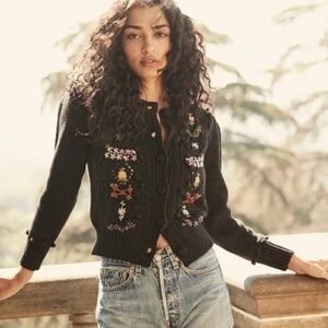 DOEN Forget Me Not Cardigan